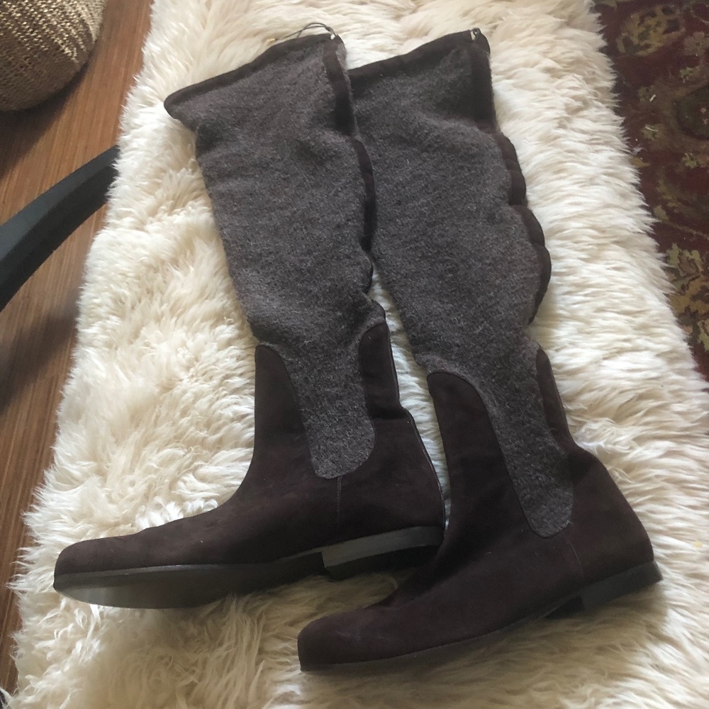 Tashkent knit boot